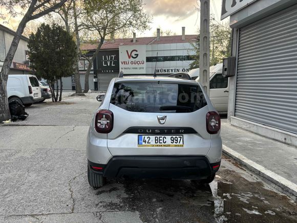 Galeriden Dacia Duster 1.5 dCi Prestige 2018 Model Konya