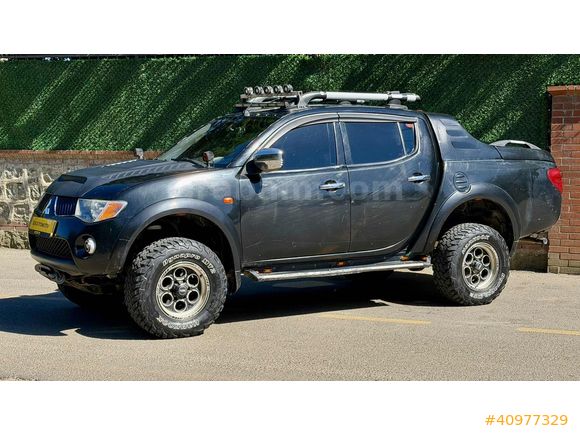 DİLEKCİ OTOMOTİV'DEN 2009 MİTSUBİSHİ L200 4X4 EXTRALI MASRAFSIZ