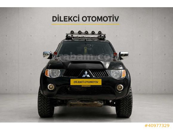 DİLEKCİ OTOMOTİV'DEN 2009 MİTSUBİSHİ L200 4X4 EXTRALI MASRAFSIZ