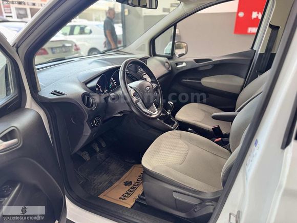 ŞEKERCİOĞLU AUTO"DAN 2021 COURİER TİTANİUM OTOMOBİL BAKIMLI
