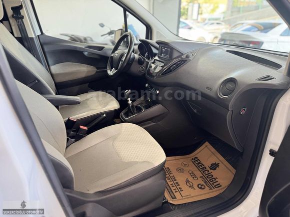 ŞEKERCİOĞLU AUTO"DAN 2021 COURİER TİTANİUM OTOMOBİL BAKIMLI