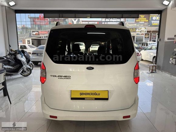 ŞEKERCİOĞLU AUTO"DAN 2021 COURİER TİTANİUM OTOMOBİL BAKIMLI