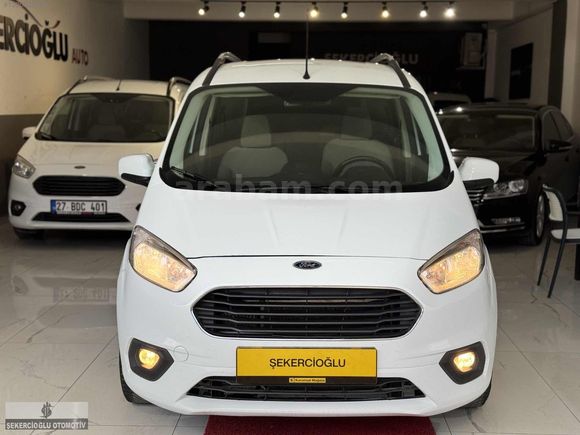 ŞEKERCİOĞLU AUTO"DAN 2021 COURİER TİTANİUM OTOMOBİL BAKIMLI