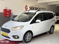 ŞEKERCİOĞLU AUTO"DAN 2021 COURİER TİTANİUM OTOMOBİL BAKIMLI