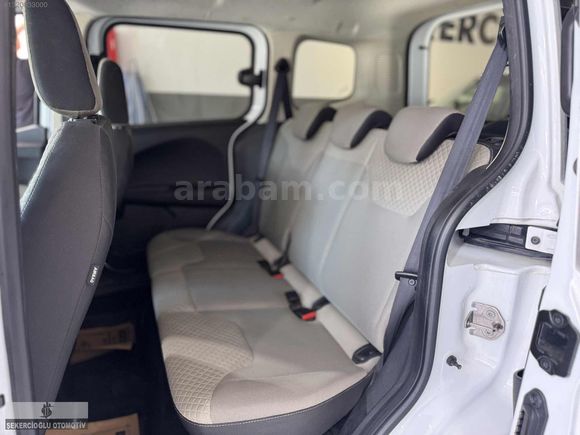 ŞEKERCİOĞLU AUTO"DAN 2021 COURİER TİTANİUM OTOMOBİL BAKIMLI