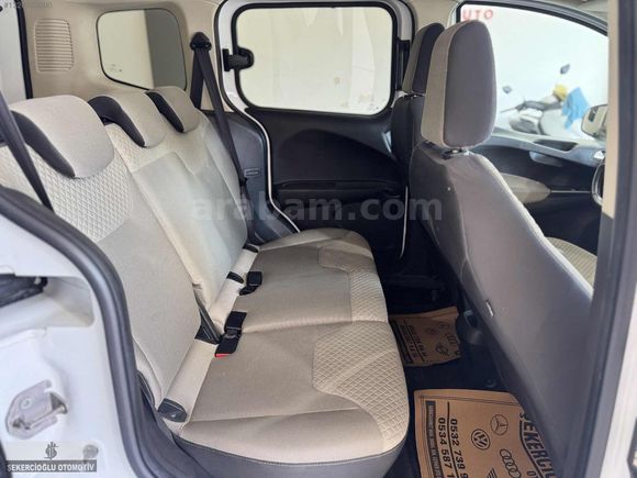ŞEKERCİOĞLU AUTO"DAN 2021 COURİER TİTANİUM OTOMOBİL BAKIMLI