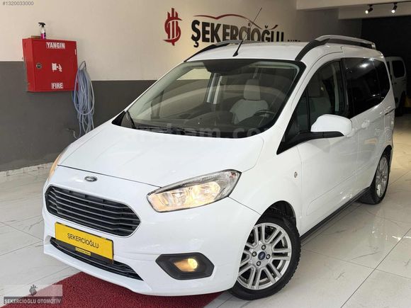 ŞEKERCİOĞLU AUTO"DAN 2021 COURİER TİTANİUM OTOMOBİL BAKIMLI