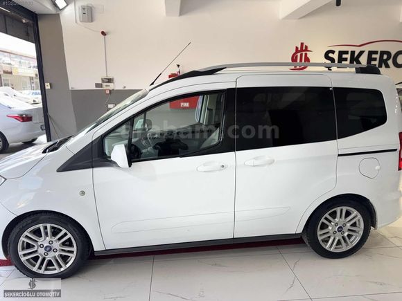 ŞEKERCİOĞLU AUTO"DAN 2021 COURİER TİTANİUM OTOMOBİL BAKIMLI