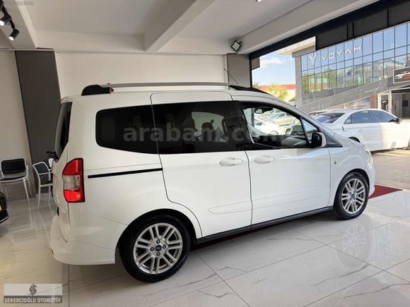 ŞEKERCİOĞLU AUTO"DAN 2021 COURİER TİTANİUM OTOMOBİL BAKIMLI