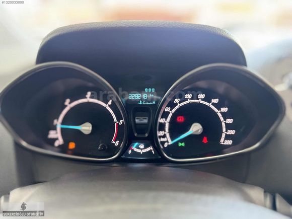 ŞEKERCİOĞLU AUTO"DAN 2021 COURİER TİTANİUM OTOMOBİL BAKIMLI