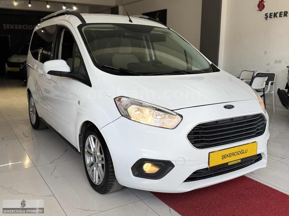 ŞEKERCİOĞLU AUTO"DAN 2021 COURİER TİTANİUM OTOMOBİL BAKIMLI