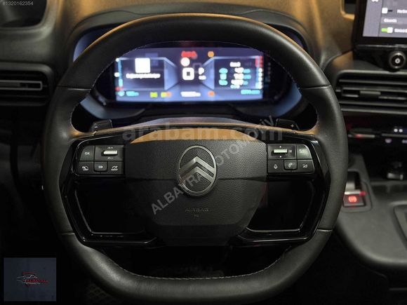 ALBAYRAK OTOMOTİV'den HATASIZ CİTROEN OTOMATİK/CAM TVN