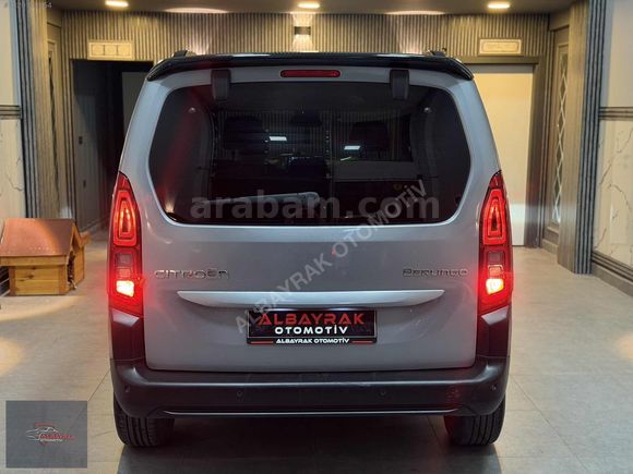 ALBAYRAK OTOMOTİV'den HATASIZ CİTROEN OTOMATİK/CAM TVN