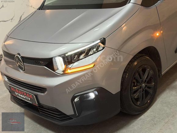 ALBAYRAK OTOMOTİV'den HATASIZ CİTROEN OTOMATİK/CAM TVN