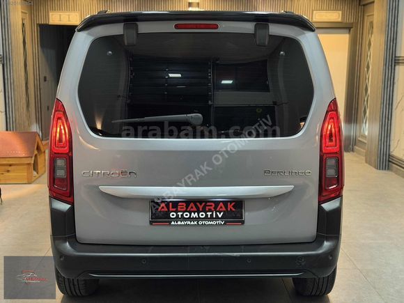 ALBAYRAK OTOMOTİV'den HATASIZ CİTROEN OTOMATİK/CAM TVN