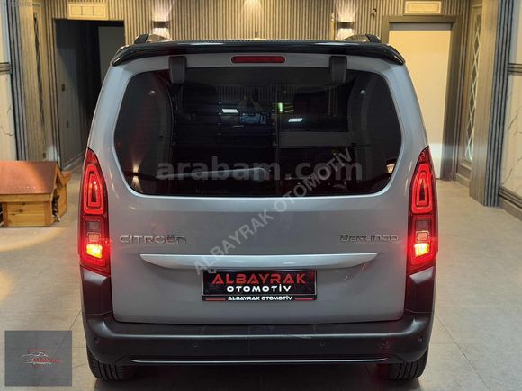 ALBAYRAK OTOMOTİV'den HATASIZ CİTROEN OTOMATİK/CAM TVN