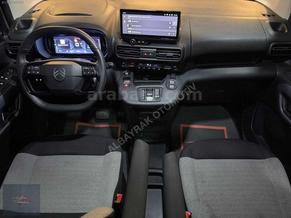 ALBAYRAK OTOMOTİV'den HATASIZ CİTROEN OTOMATİK/CAM TVN