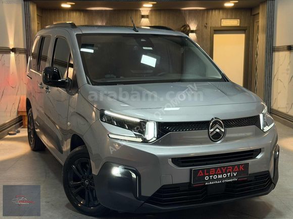ALBAYRAK OTOMOTİV'den HATASIZ CİTROEN OTOMATİK/CAM TVN