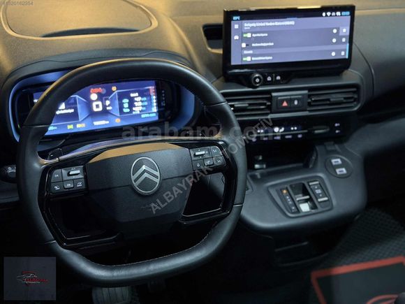 ALBAYRAK OTOMOTİV'den HATASIZ CİTROEN OTOMATİK/CAM TVN