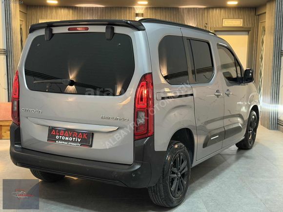 ALBAYRAK OTOMOTİV'den HATASIZ CİTROEN OTOMATİK/CAM TVN