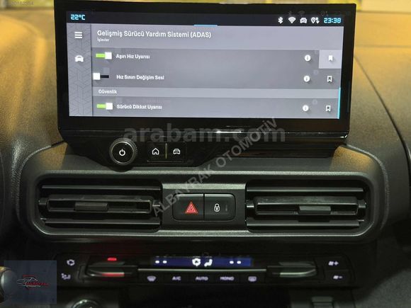 ALBAYRAK OTOMOTİV'den HATASIZ CİTROEN OTOMATİK/CAM TVN