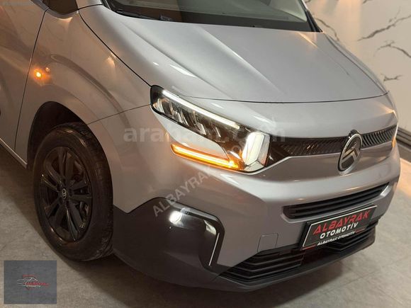ALBAYRAK OTOMOTİV'den HATASIZ CİTROEN OTOMATİK/CAM TVN