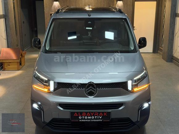 ALBAYRAK OTOMOTİV'den HATASIZ CİTROEN OTOMATİK/CAM TVN