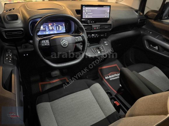 ALBAYRAK OTOMOTİV'den HATASIZ CİTROEN OTOMATİK/CAM TVN