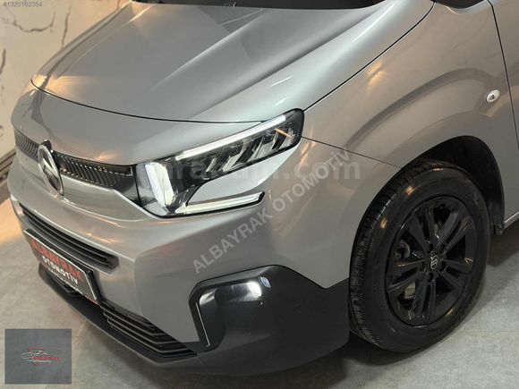 ALBAYRAK OTOMOTİV'den HATASIZ CİTROEN OTOMATİK/CAM TVN