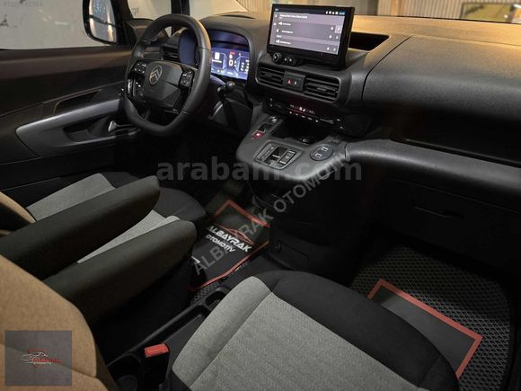 ALBAYRAK OTOMOTİV'den HATASIZ CİTROEN OTOMATİK/CAM TVN