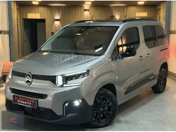 ALBAYRAK OTOMOTİV'den HATASIZ CİTROEN OTOMATİK/CAM TVN