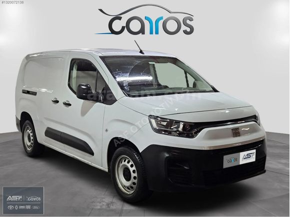 ASF Fiat'tan 2023 Doblo Cargo Maxi %20Kdv Orijinal-Takas Desteği
