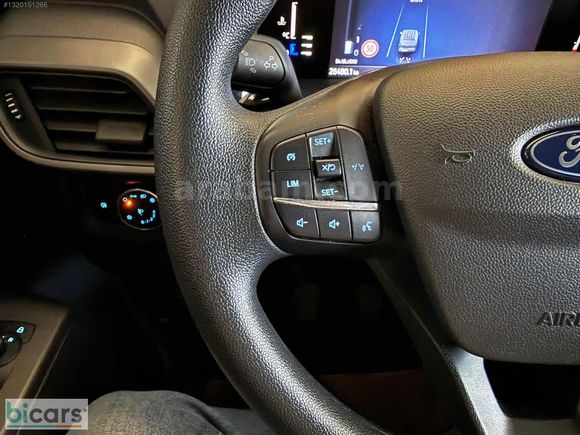 BİCARS I 2024 FORD TRANSİT COURİER 1.5 EcoBlue TREND 26.500 km