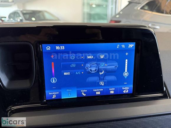 BİCARS I 2024 FORD TRANSİT COURİER 1.5 EcoBlue TREND 26.500 km