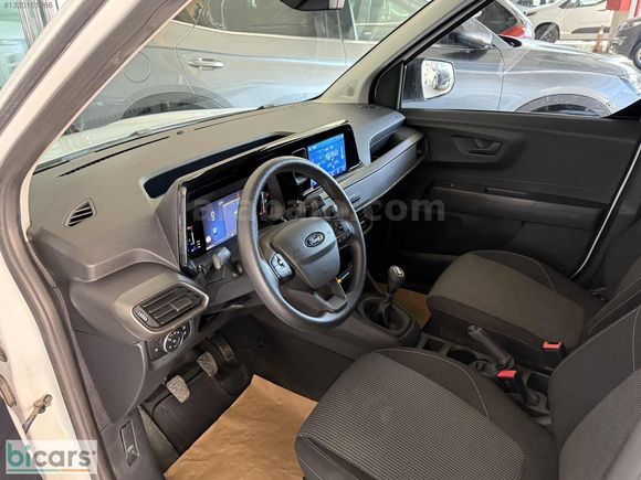 BİCARS I 2024 FORD TRANSİT COURİER 1.5 EcoBlue TREND 26.500 km