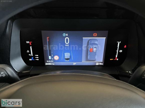 BİCARS I 2024 FORD TRANSİT COURİER 1.5 EcoBlue TREND 26.500 km