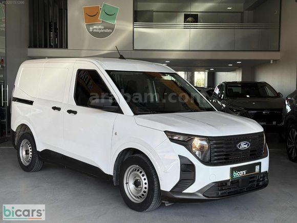 BİCARS I 2024 FORD TRANSİT COURİER 1.5 EcoBlue TREND 26.500 km