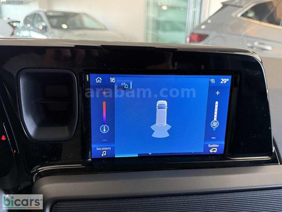 BİCARS I 2024 FORD TRANSİT COURİER 1.5 EcoBlue TREND 26.500 km