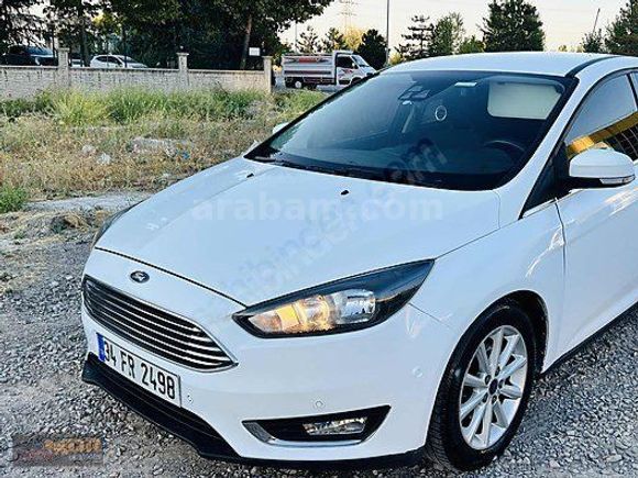 FOCUSUNKRALI TİTANYUM//OTOMATİKPARK//ŞERİTTAKİP K.KARTA12TAKSİT