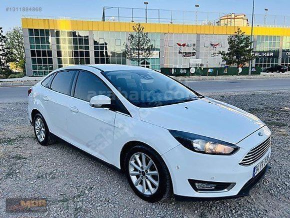 FOCUSUNKRALI TİTANYUM//OTOMATİKPARK//ŞERİTTAKİP K.KARTA12TAKSİT
