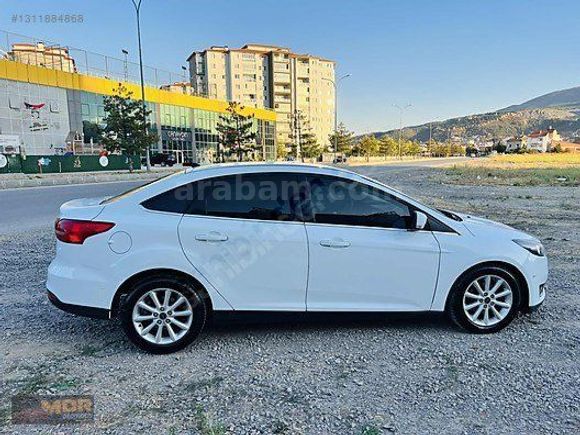 FOCUSUNKRALI TİTANYUM//OTOMATİKPARK//ŞERİTTAKİP K.KARTA12TAKSİT