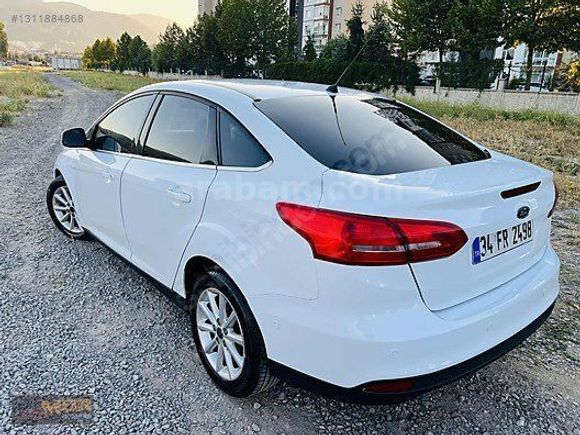 FOCUSUNKRALI TİTANYUM//OTOMATİKPARK//ŞERİTTAKİP K.KARTA12TAKSİT