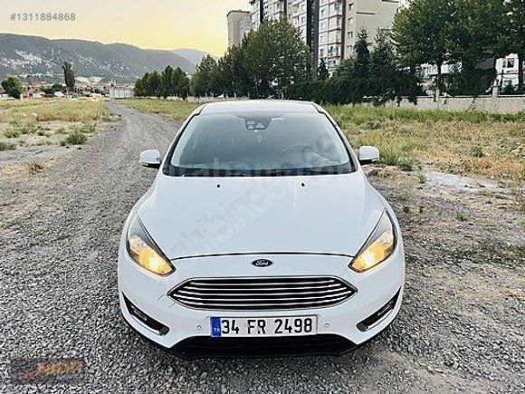FOCUSUNKRALI TİTANYUM//OTOMATİKPARK//ŞERİTTAKİP K.KARTA12TAKSİT