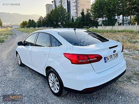 FOCUSUNKRALI TİTANYUM//OTOMATİKPARK//ŞERİTTAKİP K.KARTA12TAKSİT