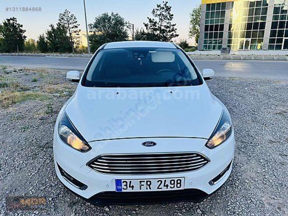FOCUSUNKRALI TİTANYUM//OTOMATİKPARK//ŞERİTTAKİP K.KARTA12TAKSİT