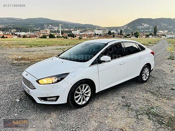 FOCUSUNKRALI TİTANYUM//OTOMATİKPARK//ŞERİTTAKİP K.KARTA12TAKSİT