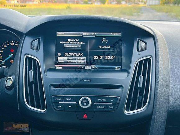 FOCUSUNKRALI TİTANYUM//OTOMATİKPARK//ŞERİTTAKİP K.KARTA12TAKSİT