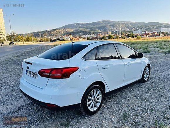 FOCUSUNKRALI TİTANYUM//OTOMATİKPARK//ŞERİTTAKİP K.KARTA12TAKSİT