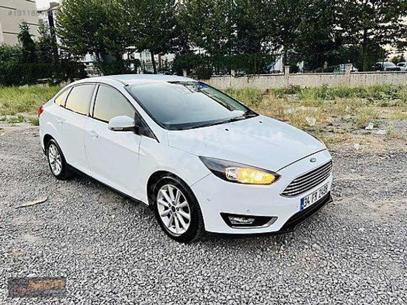 FOCUSUNKRALI TİTANYUM//OTOMATİKPARK//ŞERİTTAKİP K.KARTA12TAKSİT