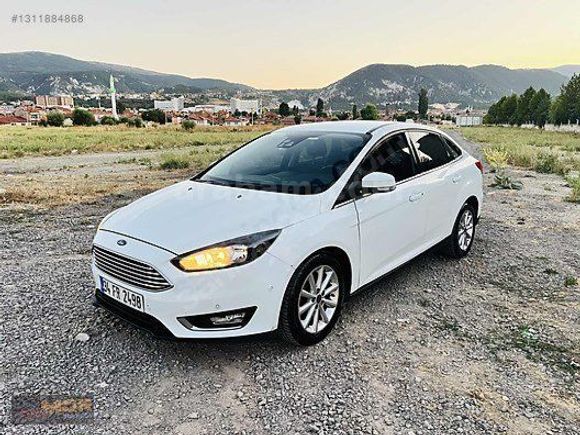 FOCUSUNKRALI TİTANYUM//OTOMATİKPARK//ŞERİTTAKİP K.KARTA12TAKSİT